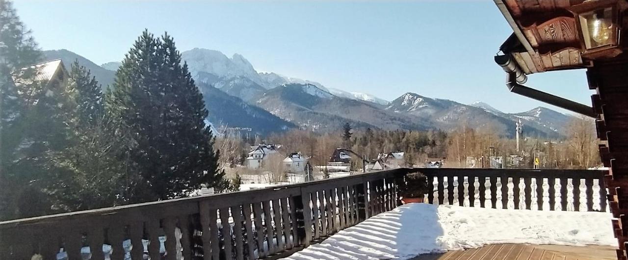 Willa Tadeusz Zakopane, Zakopane